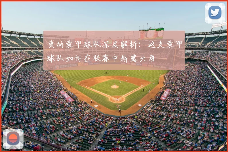 莫纳意甲球队深度解析：这支意甲球队如何在联赛中崭露头角