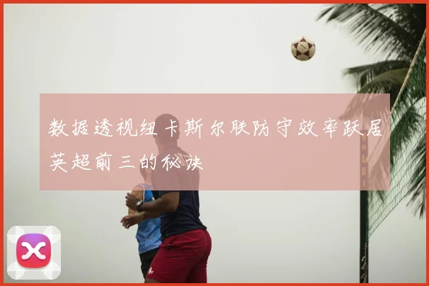 数据透视纽卡斯尔联防守效率跃居英超前三的秘诀